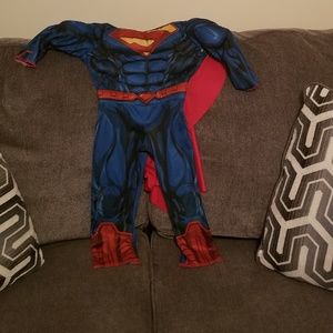 Rubies Costume Co Superman Muscle Chest Toddler